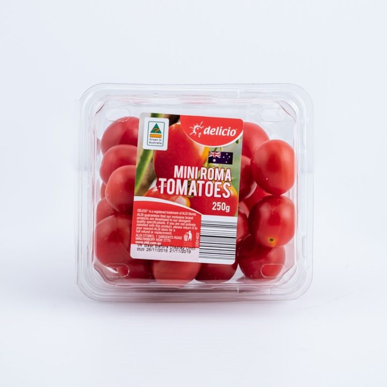 Fresh Produce Impact Labels