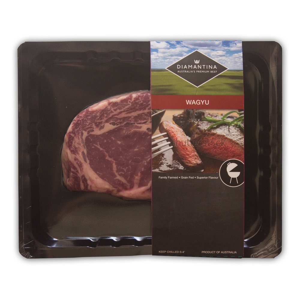 meat packaging label