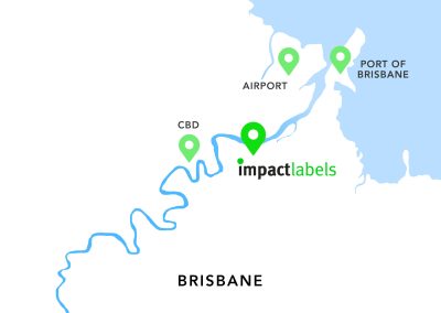 Impact Labels Brisbane Carbon Neutral